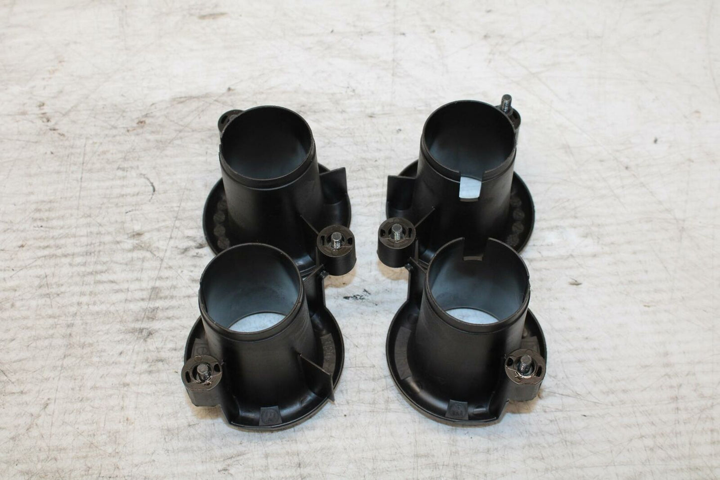 07-12 HONDA CBR600RR AIRBOX INTAKE VELOCITY STACKS BB309