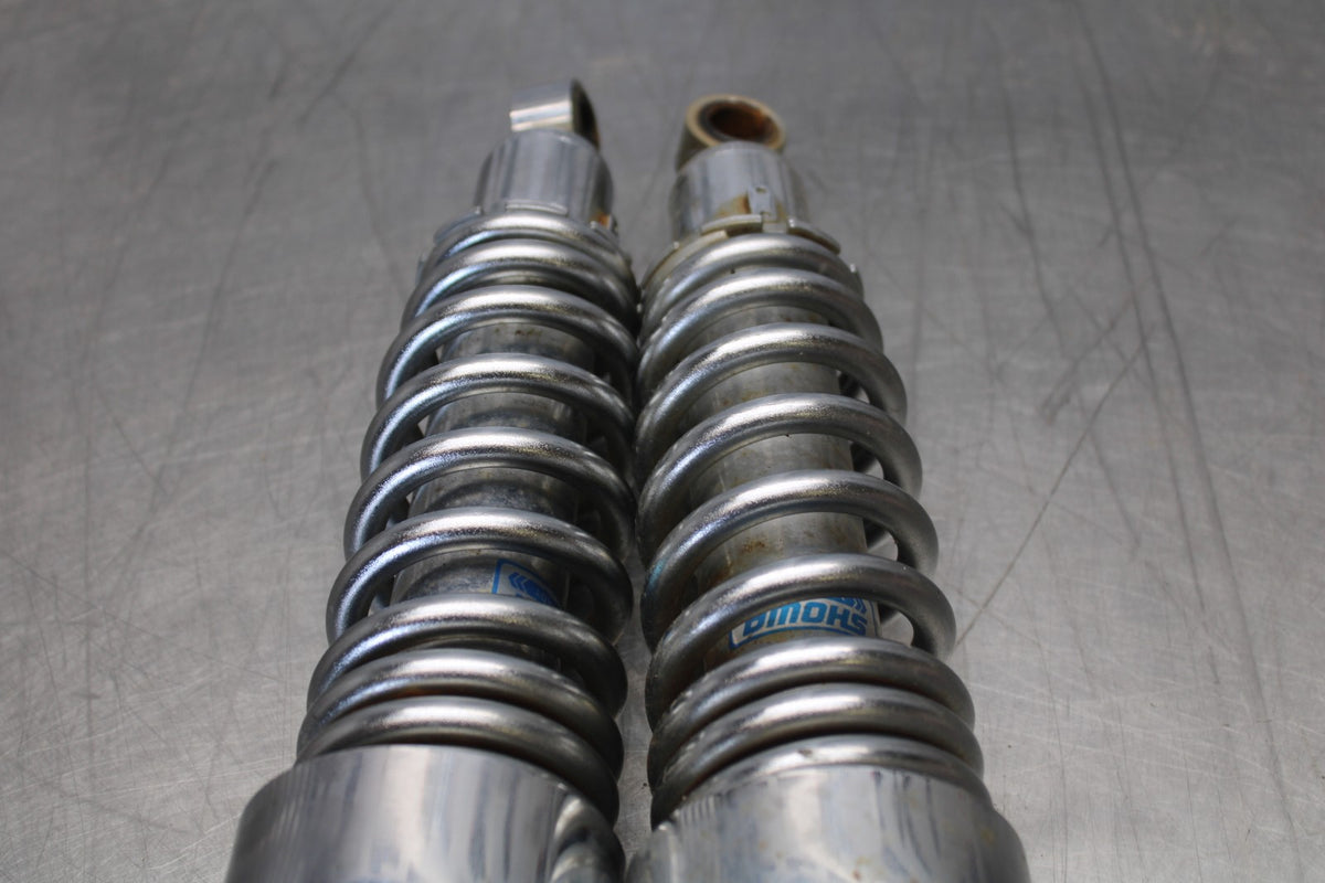 03 HONDA SHADOW SPIRIT 750 VT750DC 12" REAR BACK SHOCK ABSORBER SET PAIR BB907