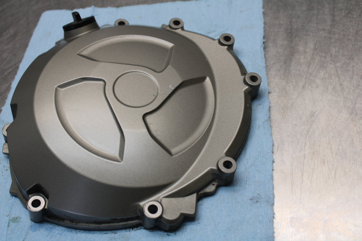 10-11 BMW S1000RR CLUTCH SIDE ENGINE MOTOR COVER BB168