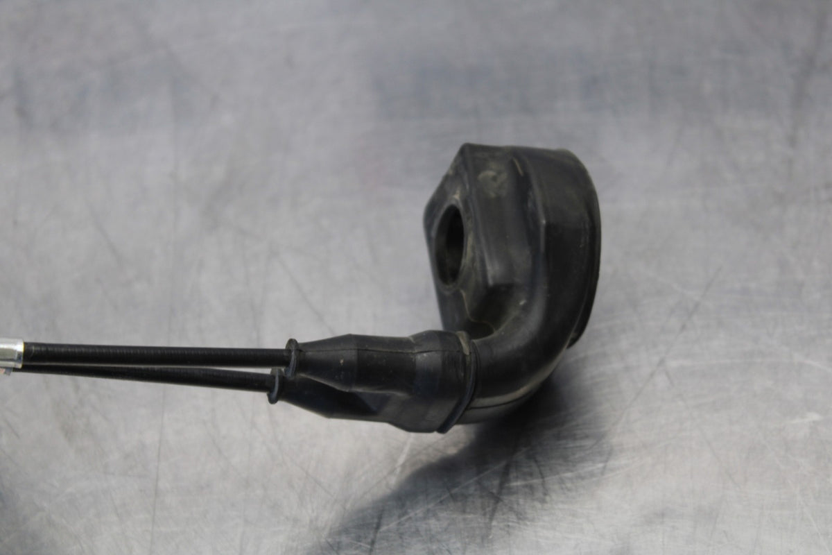 08-18 KAWASAKI KLR650 THROTTLE CABLE LINE HOUSING GUIDE BB183