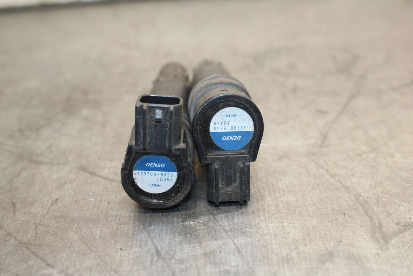 12-17 KAWASAKI ER-6N Z650 IGNITION COILS COIL SPARK PLUG CAPS BB709