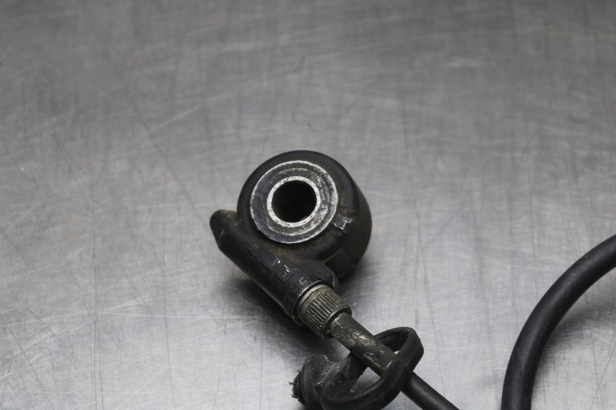 96 KAWASAKI NINJA 500 EX500A SPEED DRIVE GEAR HUB with CABLE BB768