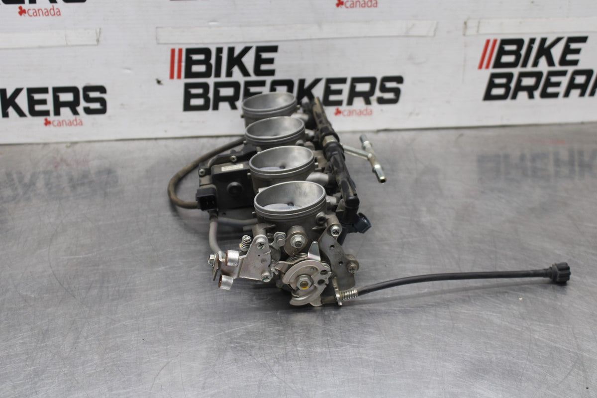 07-08 KAWASAKI NINJA ZX6R MAIN FUEL INJECTORS / THROTTLE BODIES BB937