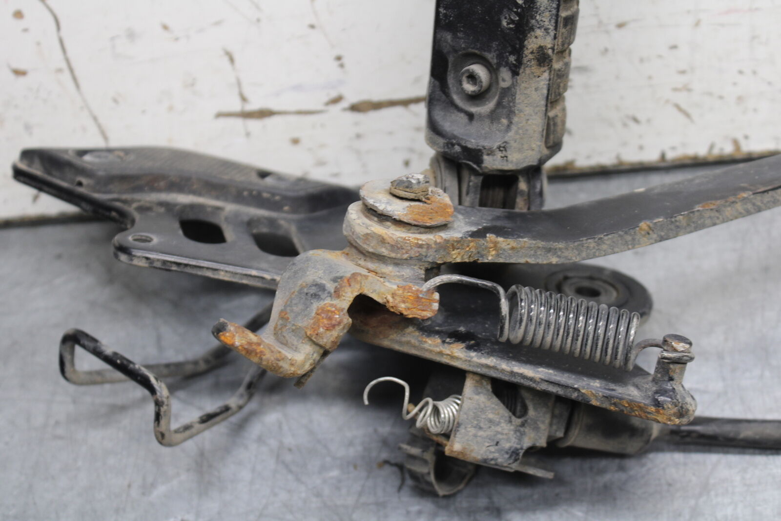 16-17 KAWASAKI VULCAN S 650 EN650 ABS RIGHT FRONT FOOT REST PEG STEP BB731