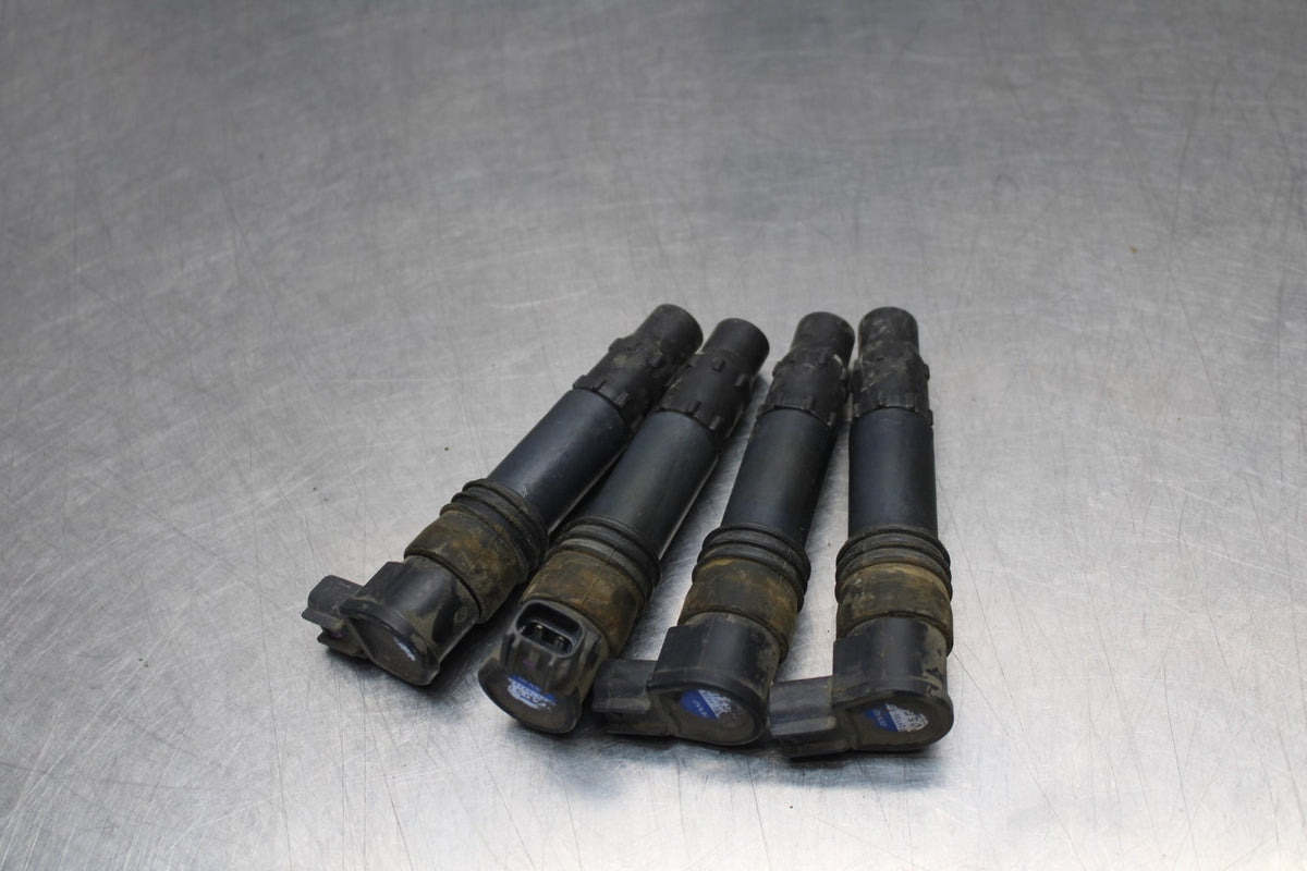 05-06 SUZUKI GSXR1000 IGNITION COILS COIL SPARK PLUG CAPS BB773
