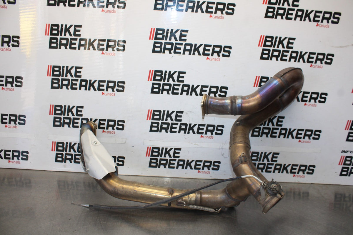 16 DUCATI 959 PANIGALE EXHAUST HEADER PIPES MANIFOLD BB912