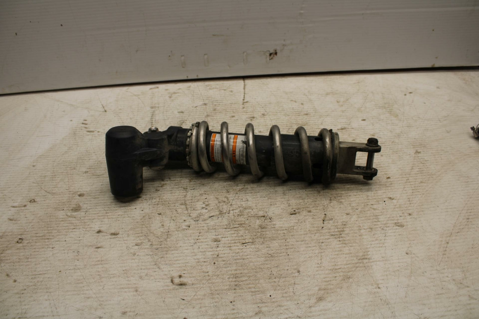 13-18 KAWASAKI NINJA ZX6R REAR BACK SHOCK ABSORBER SUSPENSION  BB304