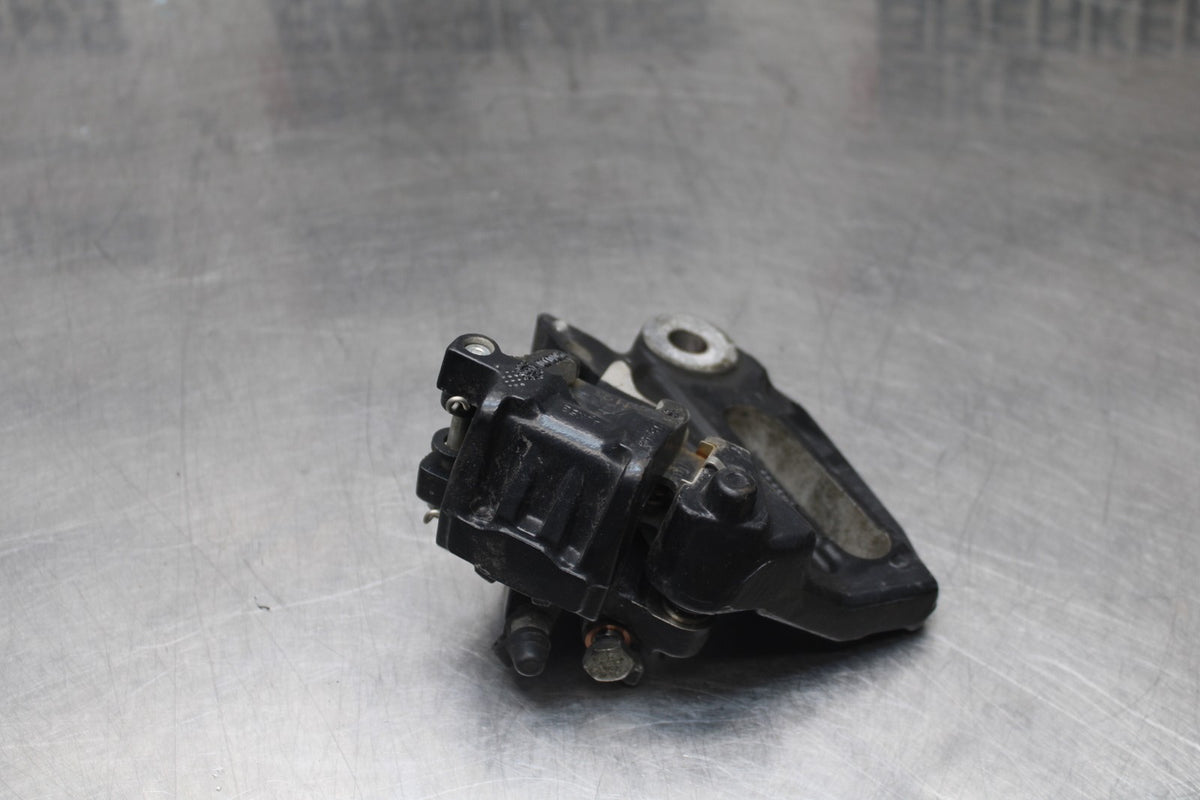 13-16 KTM 390 DUKE REAR BACK BRAKE CALIPER W MOUNT BRACKET BB815