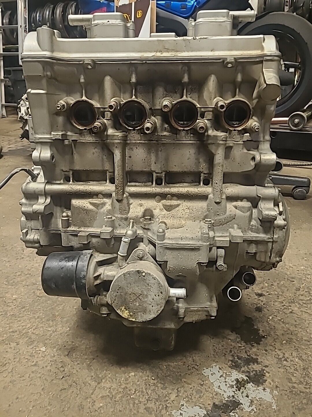 2008 Honda CBF1000 ENGINE MOTOR BB641