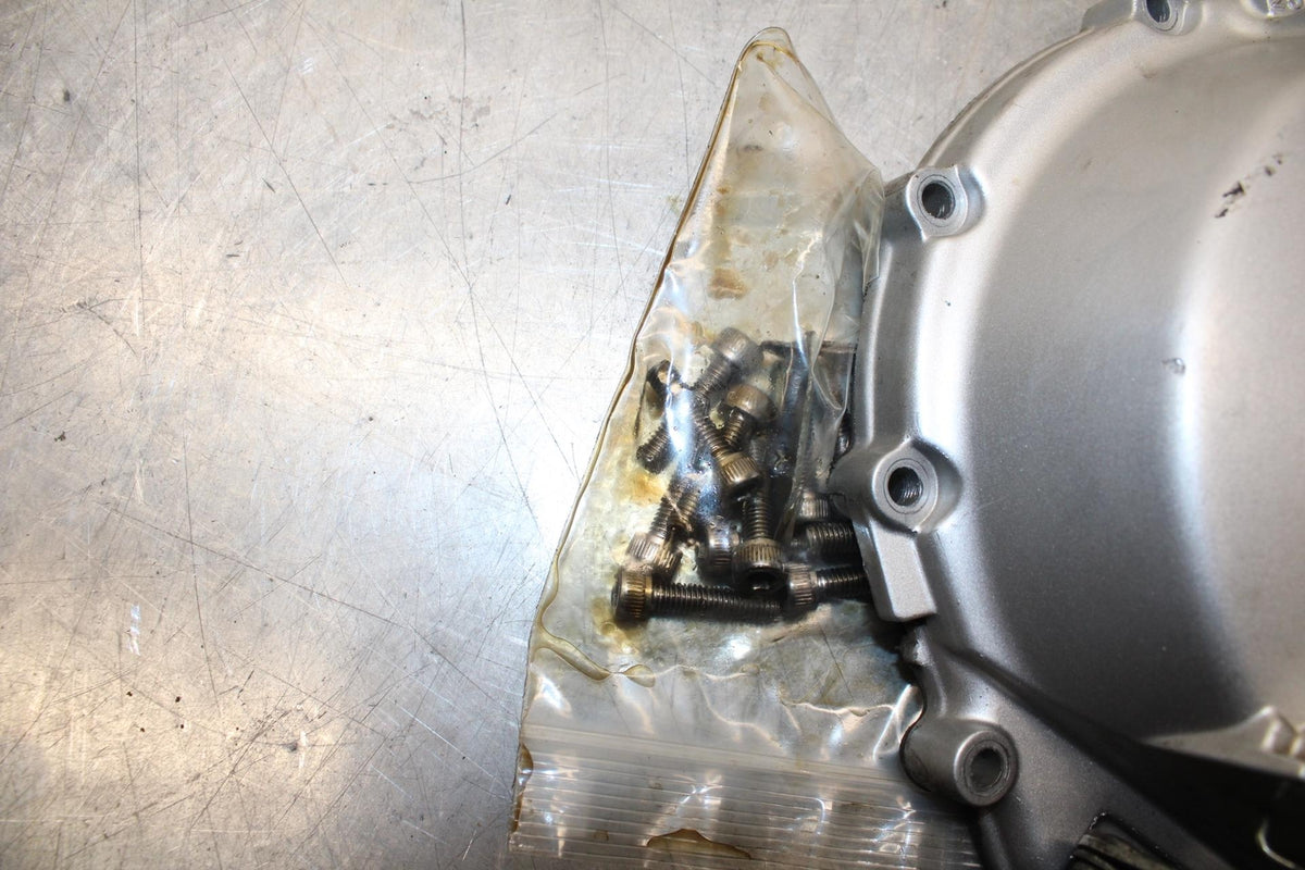 2001 Yamaha YZF R6 CLUTCH SIDE ENGINE MOTOR COVER 5EB-15421-01-00 BB68