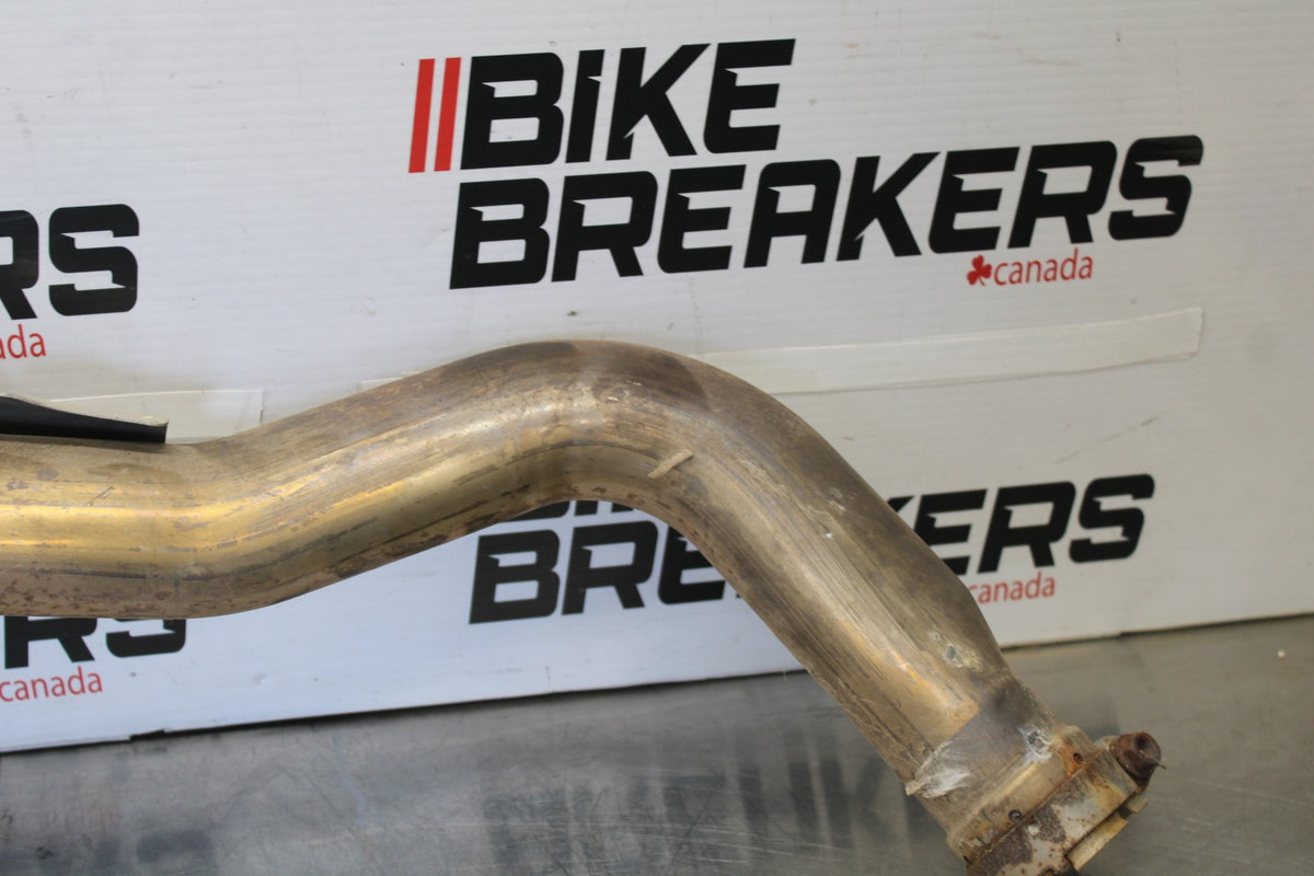 05-06 HONDA CBR600RR EXHAUST PIPE MUFFLER SLIP ON CAN SILENCER BB893