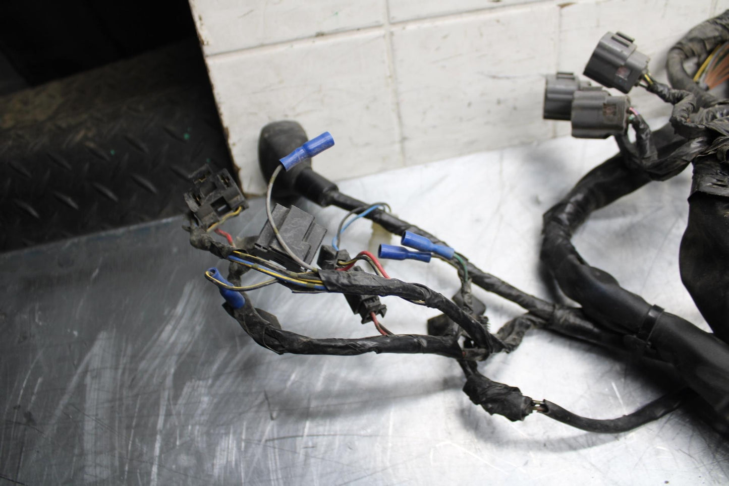 11 KAWASAKI NINJA 650 ER EX 650 MAIN ENGINE WIRING HARNESS MOTOR WIRE LOOM BB503