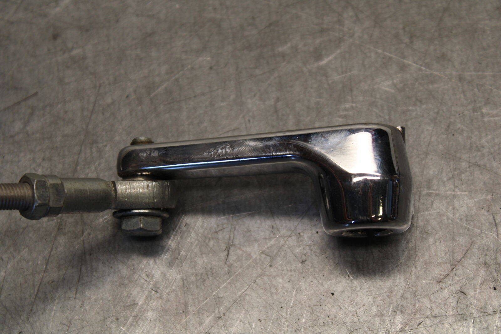 04-16 HARLEY-DAVIDSON SPORTSTER 883 SHIFTER LINKAGE SHIFT LINK BB680