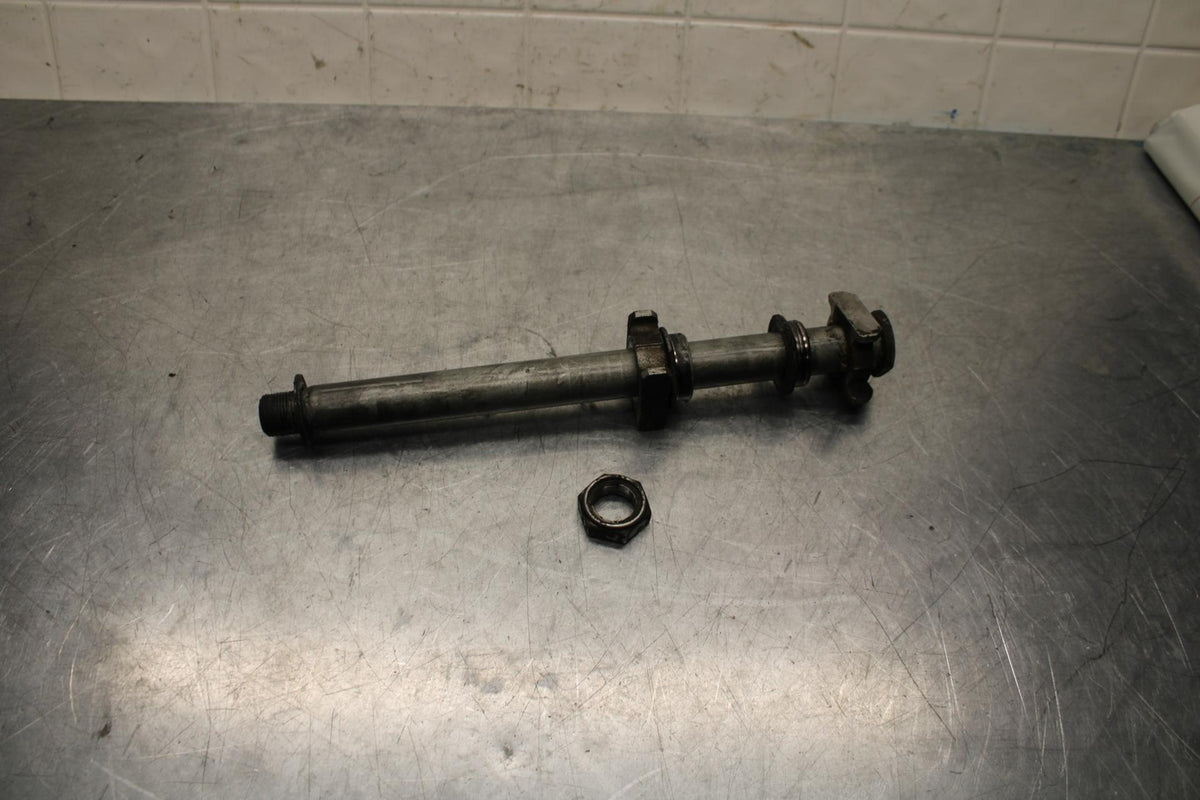 2007 Honda CBR600RR REAR AXLE BACK WHEEL RIM PIVOT BOLT AXEL 42301-MEE-D00 BB596