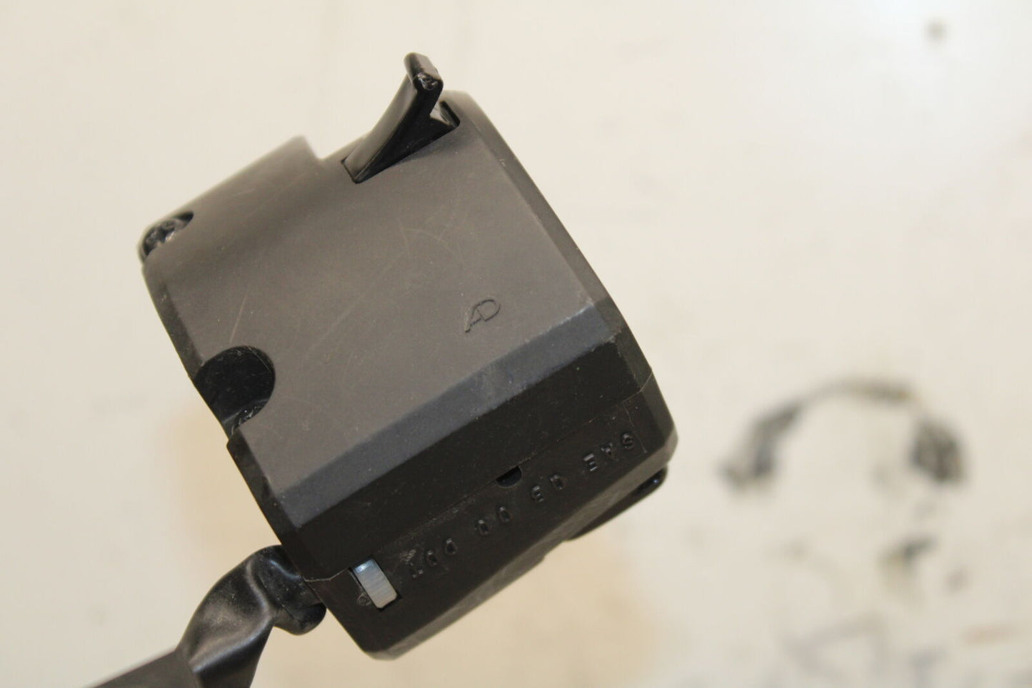 13-17 KAWASAKI NINJA ZX6R ZX636E LEFT CLIP ON HANDLE HORN SIGNALS SWITCH BB735