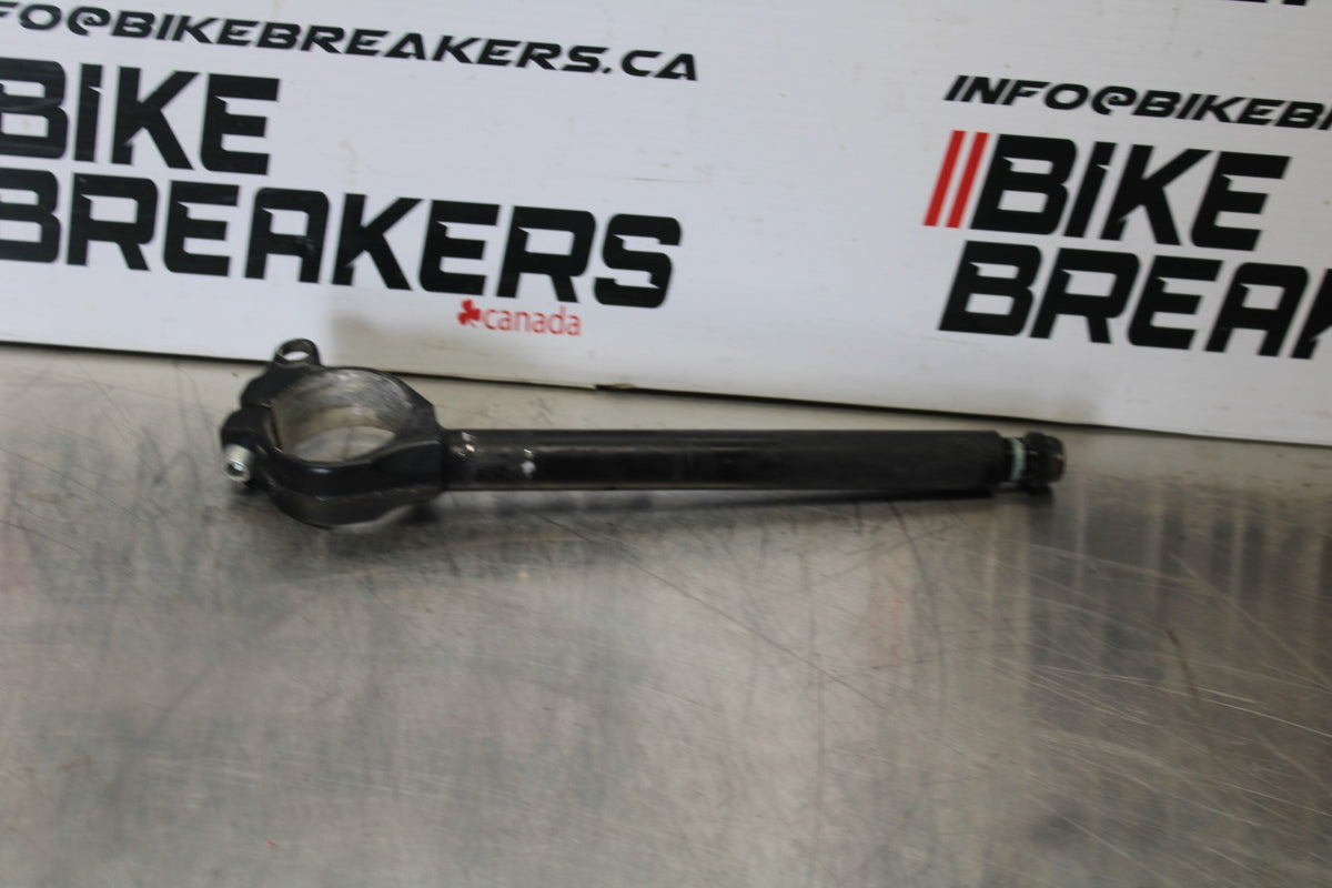 07-08 KAWASAKI NINJA ZX6R LEFT CLIP ON HANDLEBAR