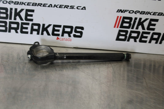 07-08 KAWASAKI NINJA ZX6R LEFT CLIP ON HANDLEBAR