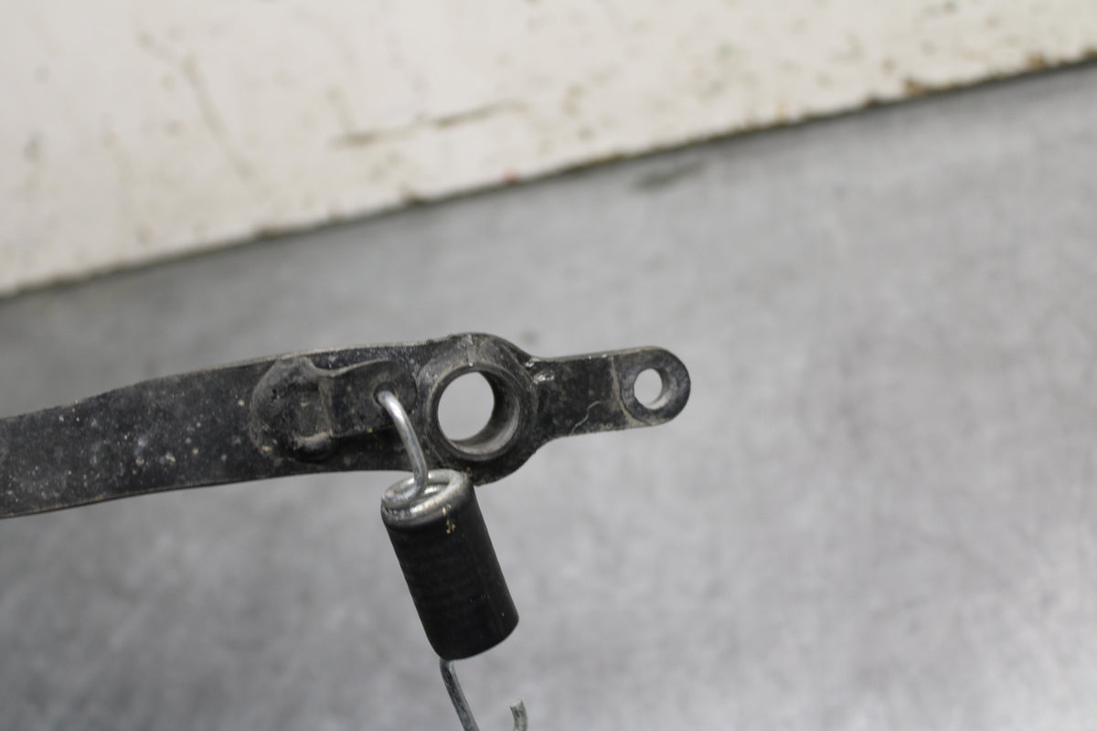 08 HONDA CBR125R RIGHT REARSET BRAKE FOOT PEDAL BB114