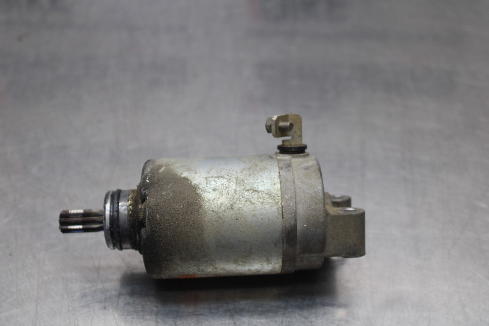 07-08 KAWASAKI NINJA ZX6R ENGINE STARTING STARTER MOTOR -DC 12V 21163-0041 BB203