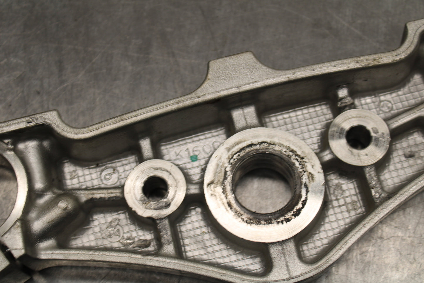 05-08 KAWASAKI VULCAN 1500 VN1500N CLASSIC FORKS UPPER TRIPLE TREE CLAMP BB133