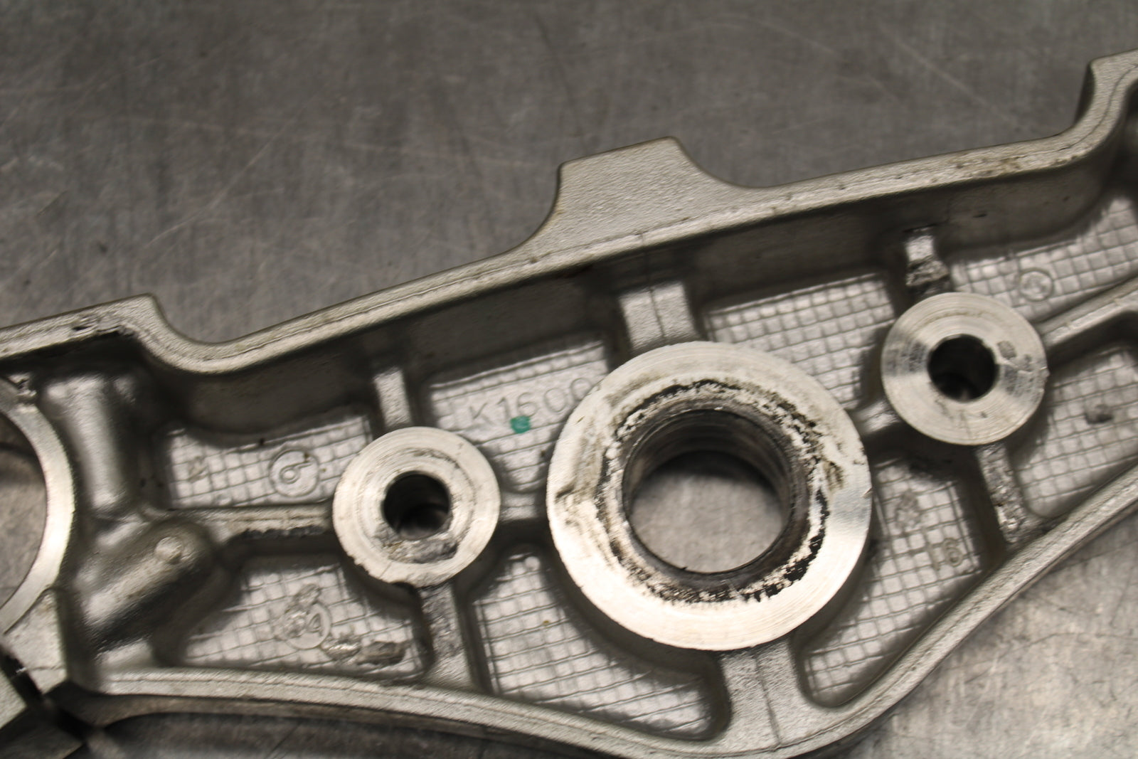 05-08 KAWASAKI VULCAN 1500 VN1500N CLASSIC FORKS UPPER TRIPLE TREE CLAMP BB133