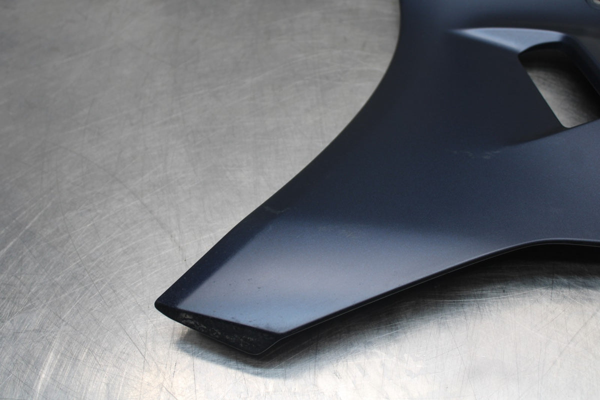 22-25 YAMAHA YZF R7 LEFT LOWER BOTTOM BELLY SIDE FAIRING COWL BB583
