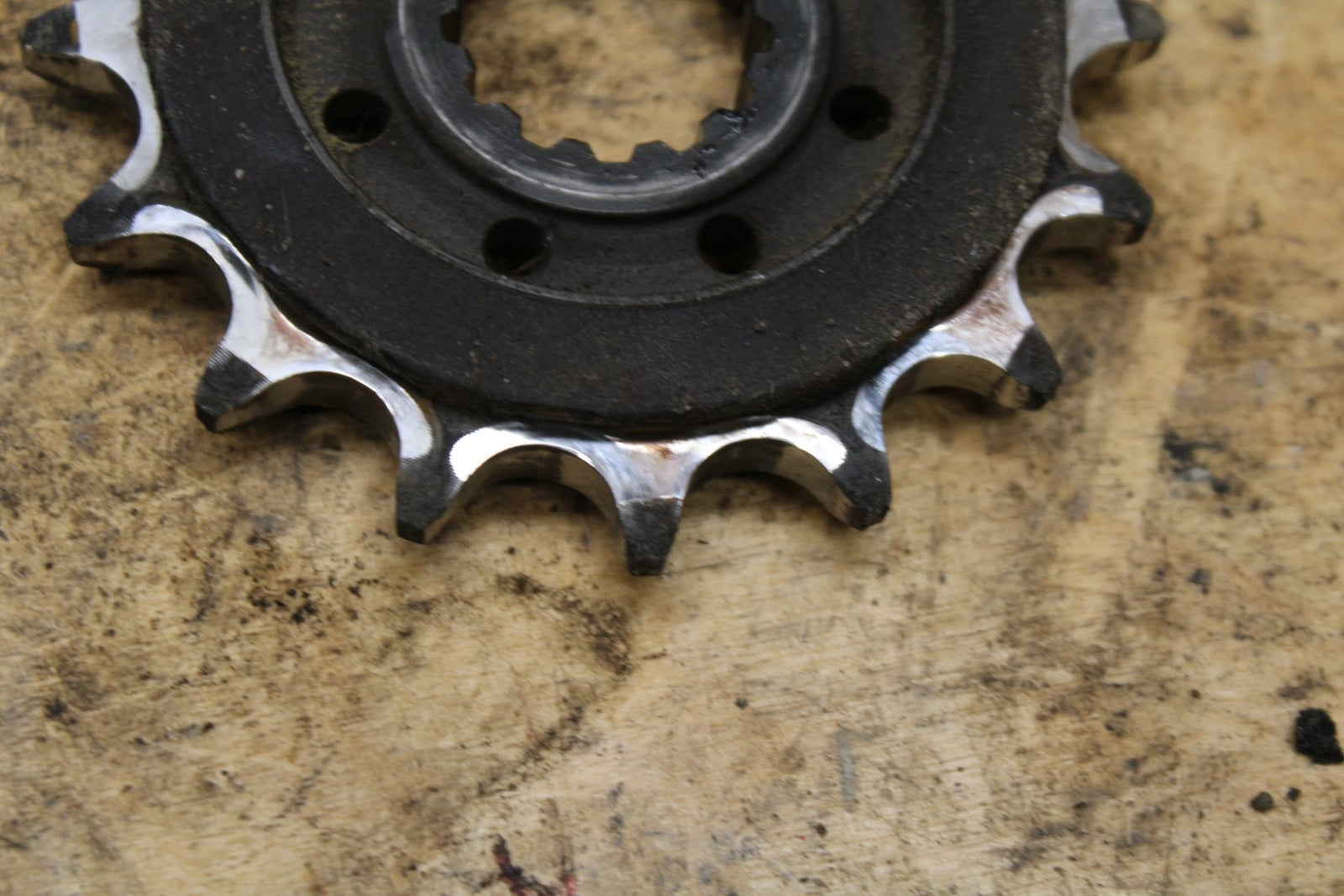 13-18 KAWASAKI NINJA ZX6R REAR BACK SPROCKET W FRONT SPROCKET BB342