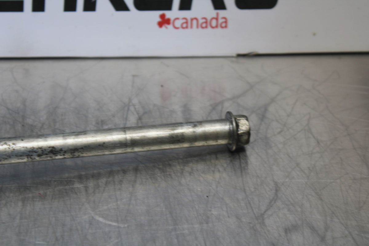 04-09 SUZUKI GS500F FRONT WHEEL RIM AXLE PIVOT BOLT BB165