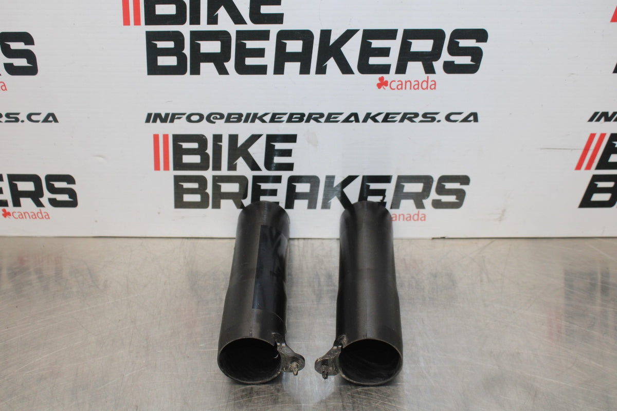 14-17 YAMAHA FZ07 FRONT FORKS COVER GUARD SET PAIR BB766