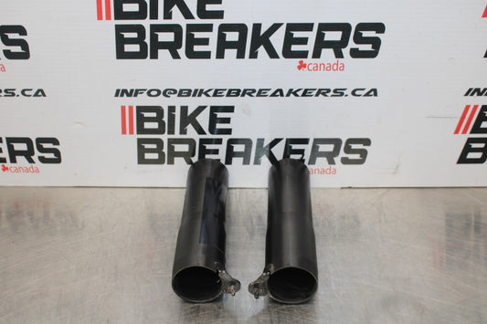 14-17 YAMAHA FZ07 FRONT FORKS COVER GUARD SET PAIR BB766