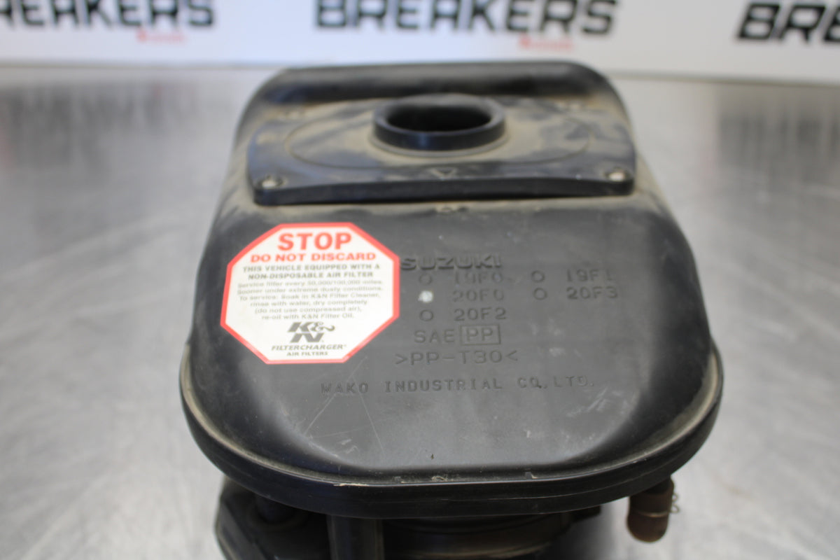 00 SUZUKI SV650 AIRBOX AIR INTAKE FILTER BOX BB156