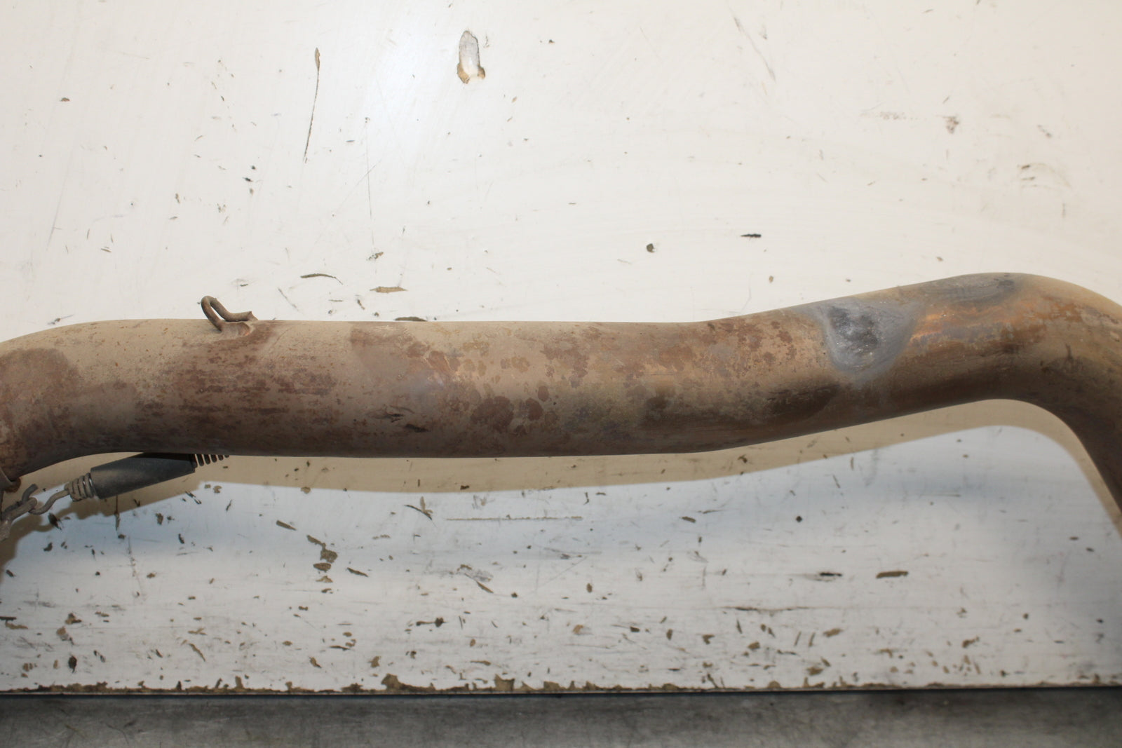 05-06 HONDA CBR600RR AFTERMARKET JARDINE EXHAUST PIPE MUFFLER SLIP ON BB739