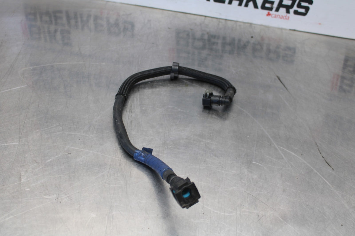 16 YAMAHA XSR900 FUEL HOSE GAS LINE TUBE PIPE BB786