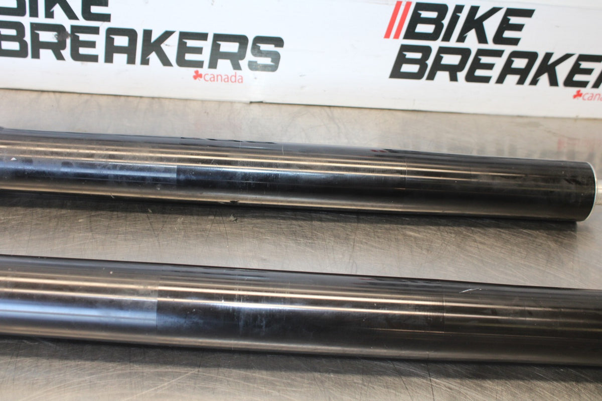 05 YAMAHA YZF R6 FRONT FORKS SHOCK SUSPENSION SET PAIR BB894