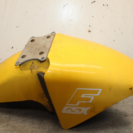 1988 Suzuki Katana 600 GSX600F YELLOW FRONT WHEEL FENDER COWL FAIRING BB94