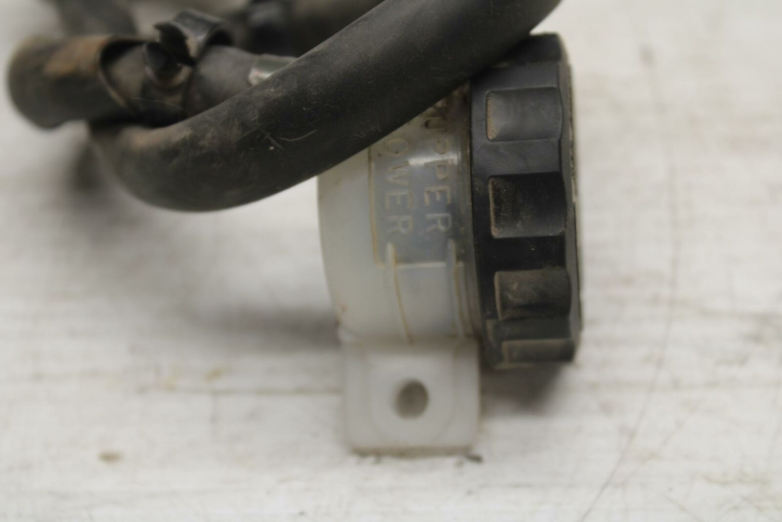 06-07 KAWASAKI NINJA 650R EX650A BACK BRAKE MASTER CYLINDER W RESERVOIR BB271