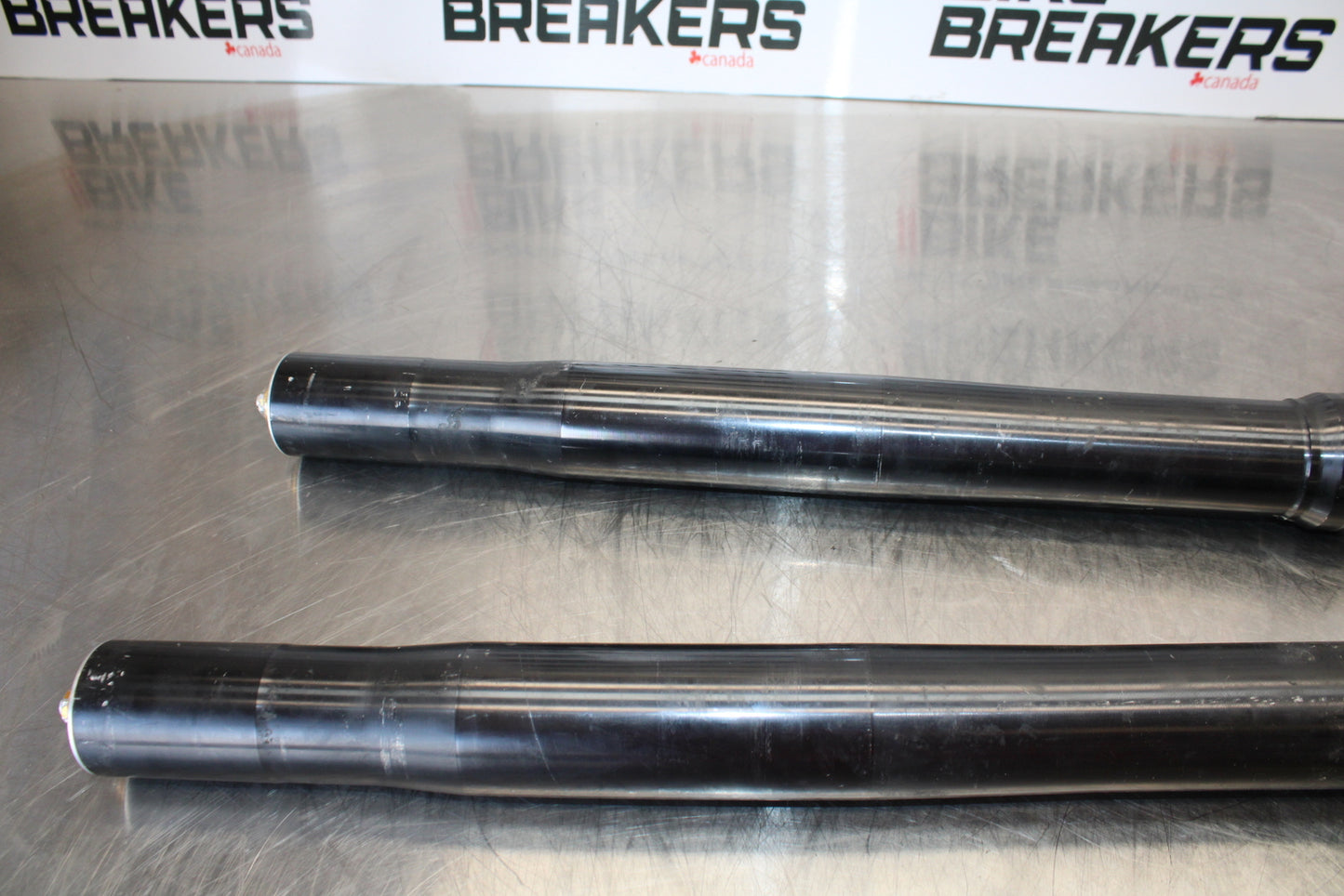 07-08 YAMAHA YZF R1 FRONT FORKS SHOCK SUSPENSION SET PAIR BB160