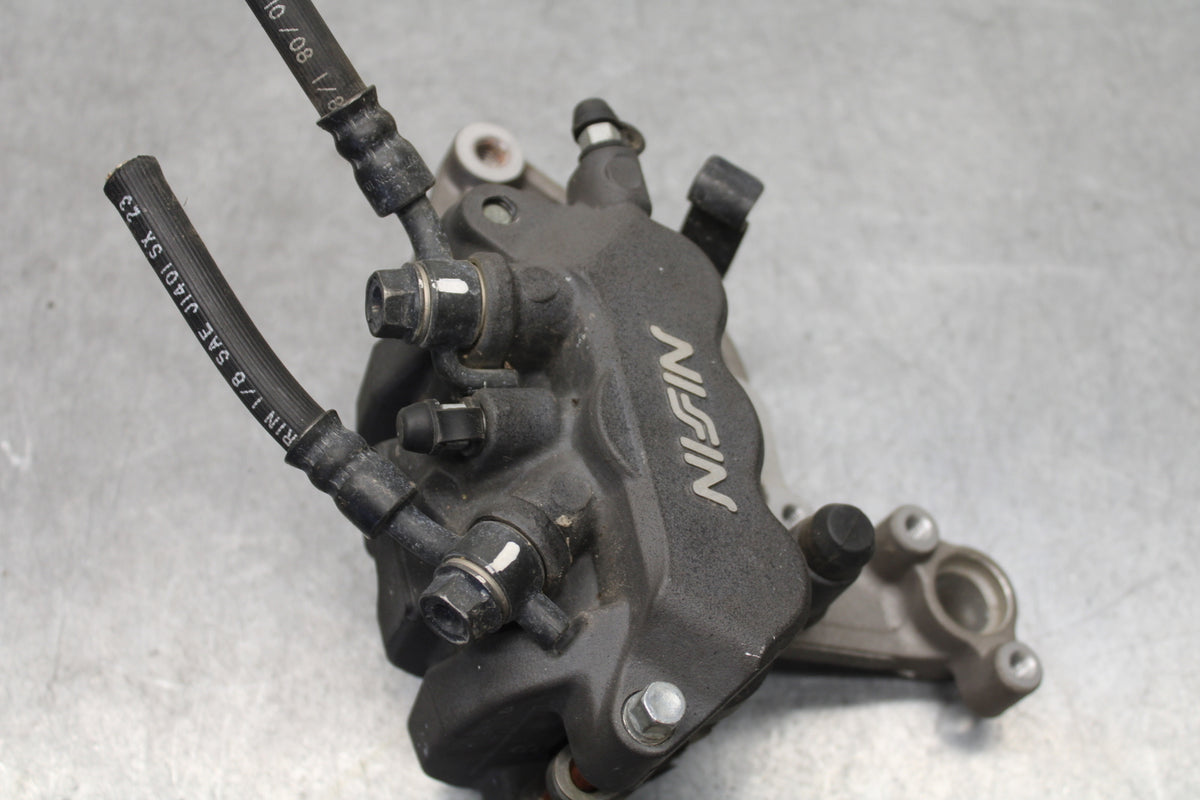 04-12 HONDA ST1300A RIGHT LEFT FRONT BRAKE CALIPER SET PAIR CALIPERS BB669