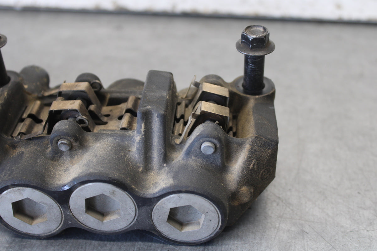 09-14 YAMAHA YZF R1 RIGHT LEFT FRONT BRAKE CALIPER SET PAIR CALIPERS BB696