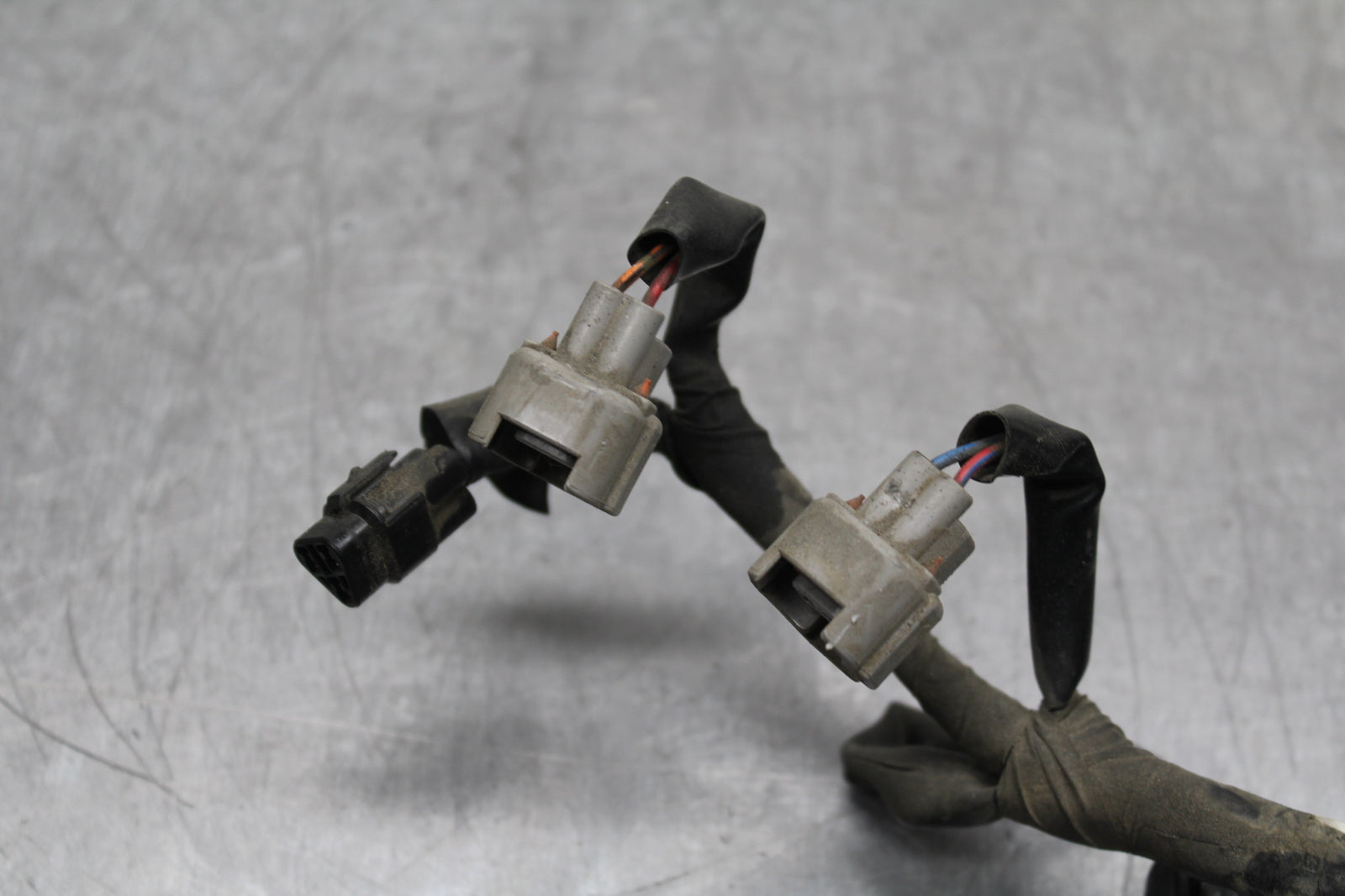 03-05 YAMAHA YZF R6  INJECTOR WIRING HARNESS WIRE LOOM BB751