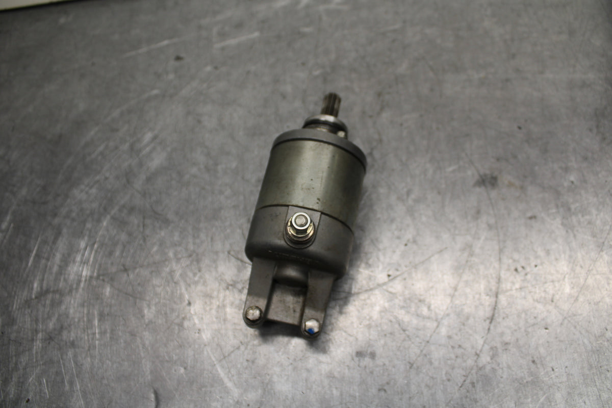 08-10 SUZUKI GSXR750 ENGINE STARTING STARTER MOTOR -DC 12V BB119