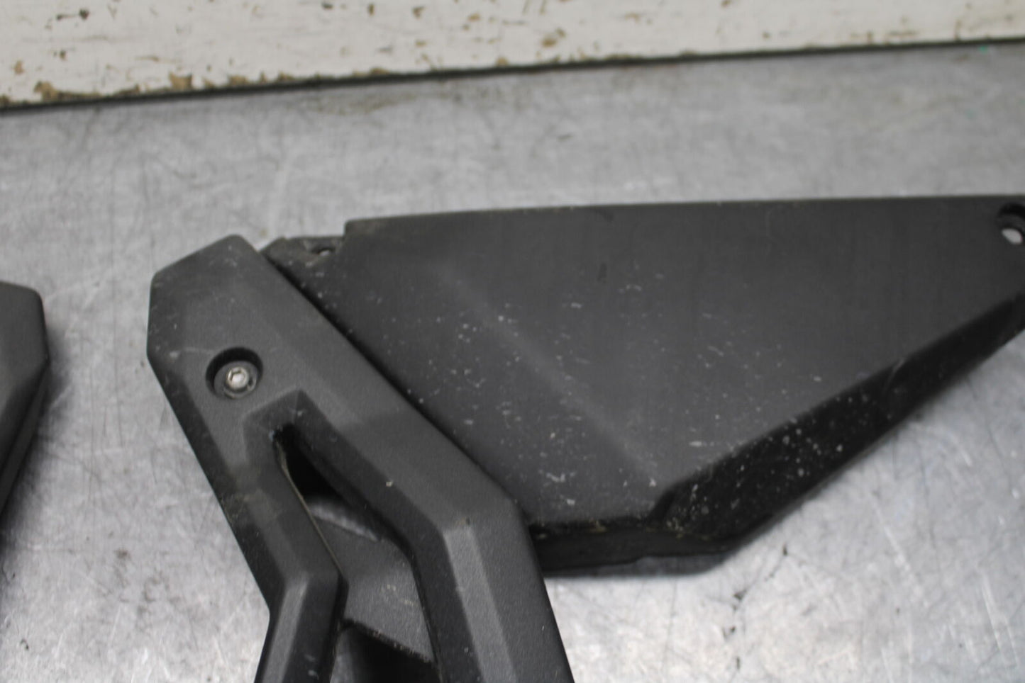 18-24 KAWASAKI NINJA 650 RIGHT LEFT FRAME SIDE COVERS COWLS PANELS TRIM BB725 