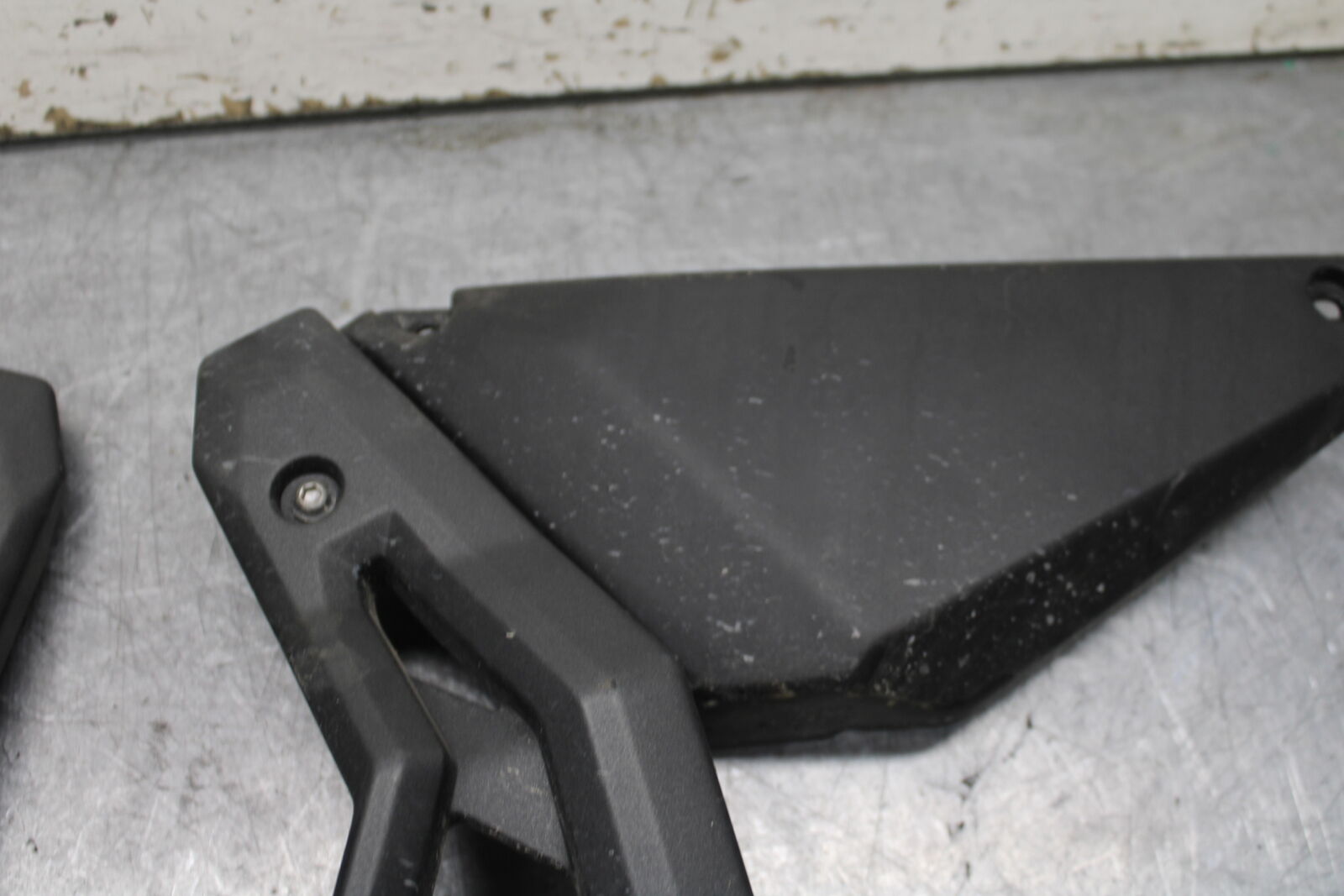 18-24 KAWASAKI NINJA 650 RIGHT LEFT FRAME SIDE COVERS COWLS PANELS TRIM BB725 