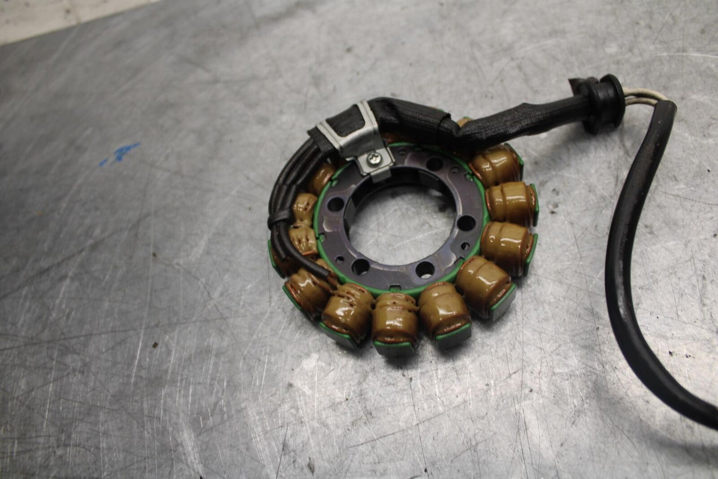 2009 Suzuki GSXR1000 STATOR GENERATOR ALTERNATOR MAGNETO 31401-47H00 BB40