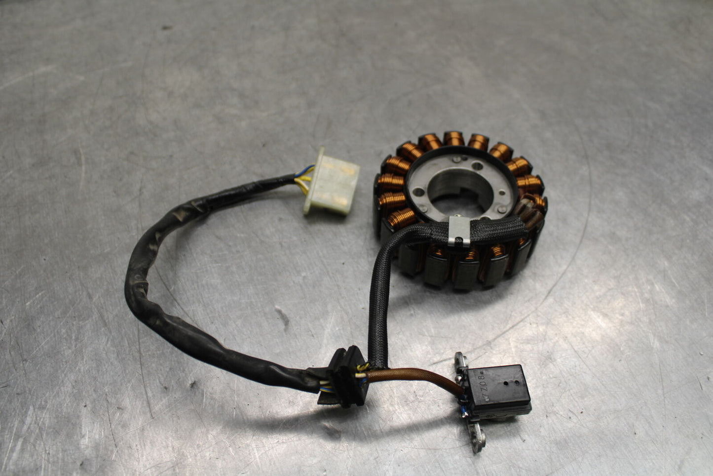08 HONDA CBR125R STATOR GENERATOR ALTERNATOR MAGNETO BB114