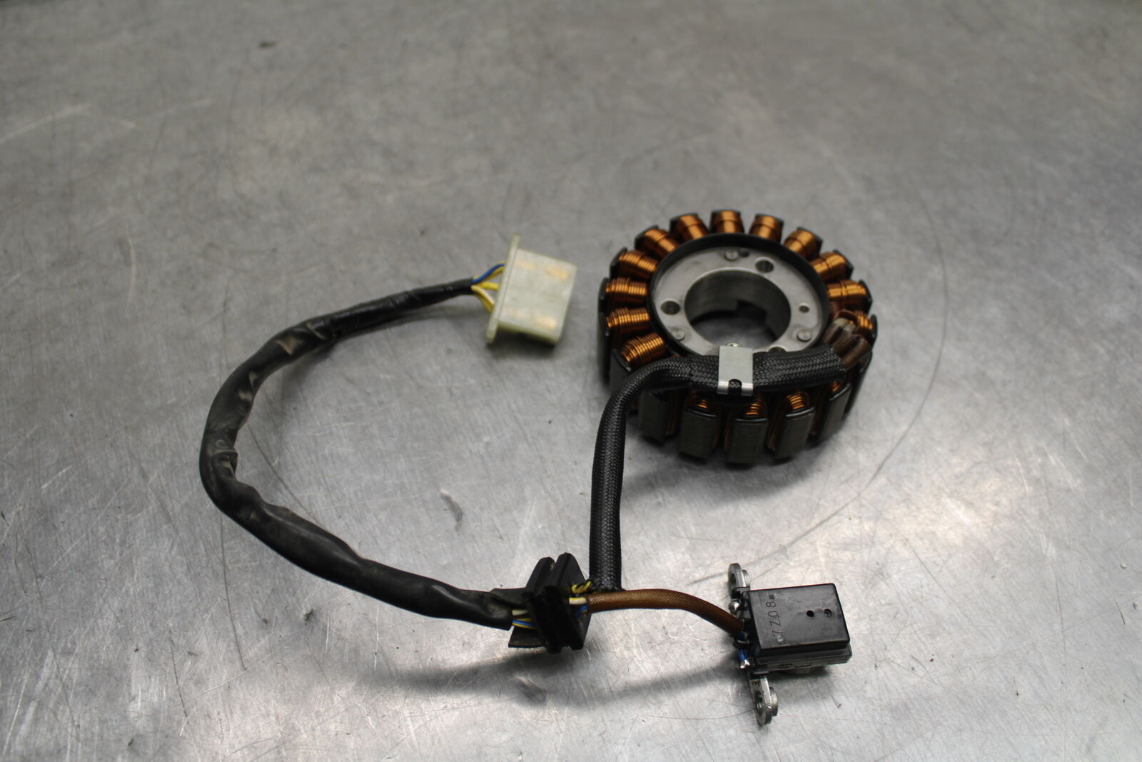 08 HONDA CBR125R STATOR GENERATOR ALTERNATOR MAGNETO BB114