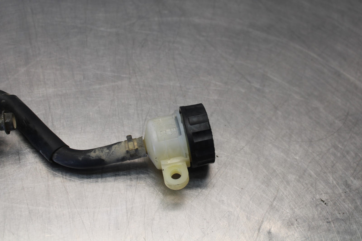 06 KAWASAKI KLR650 REAR BACK BRAKE MASTER CYLINDER W RESERVOIR BB919