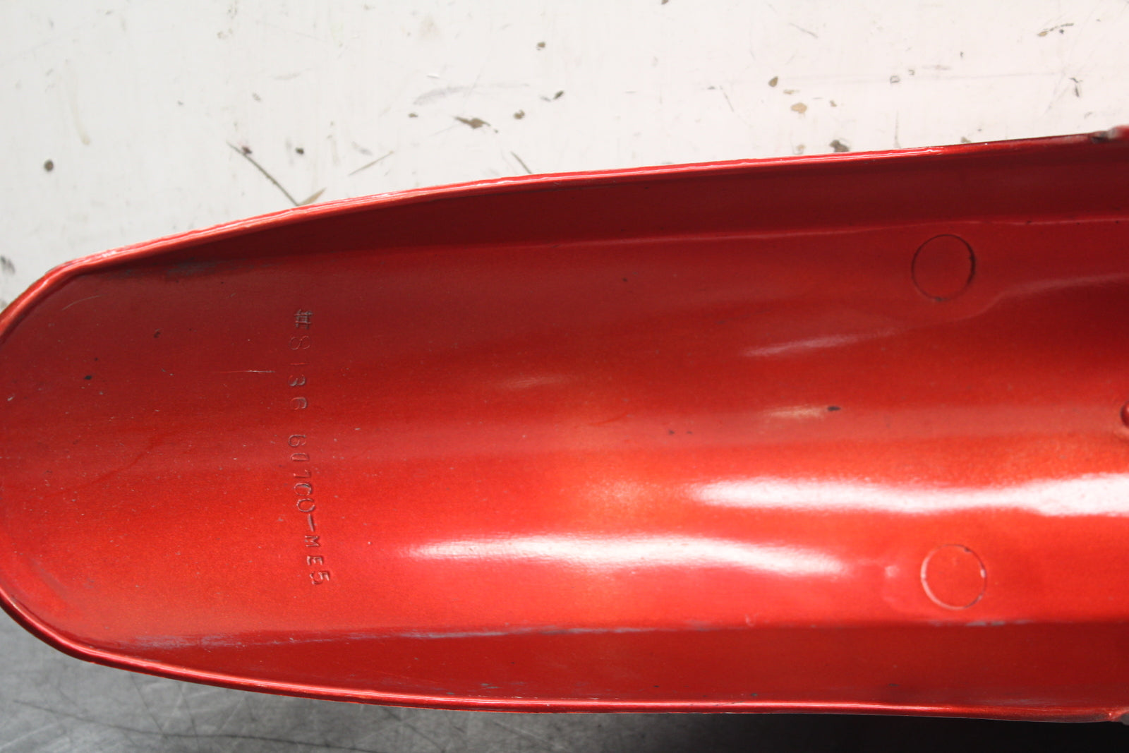 82-85 HONDA CB650 FRONT WHEEL FENDER COWL FAIRING BB107