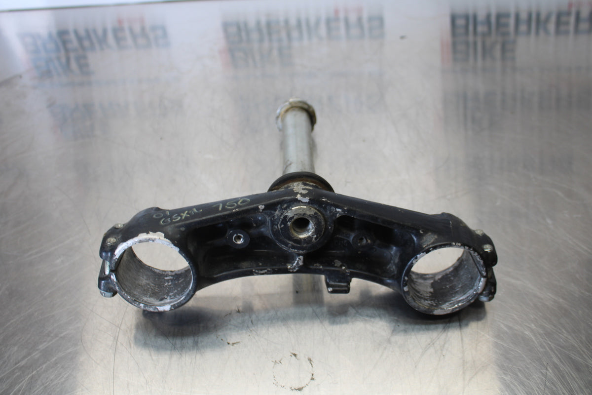 97-02 SUZUKI GSXR750 FRONT FORKS CLAMP LOWER TRIPLE TREE STEM BB145