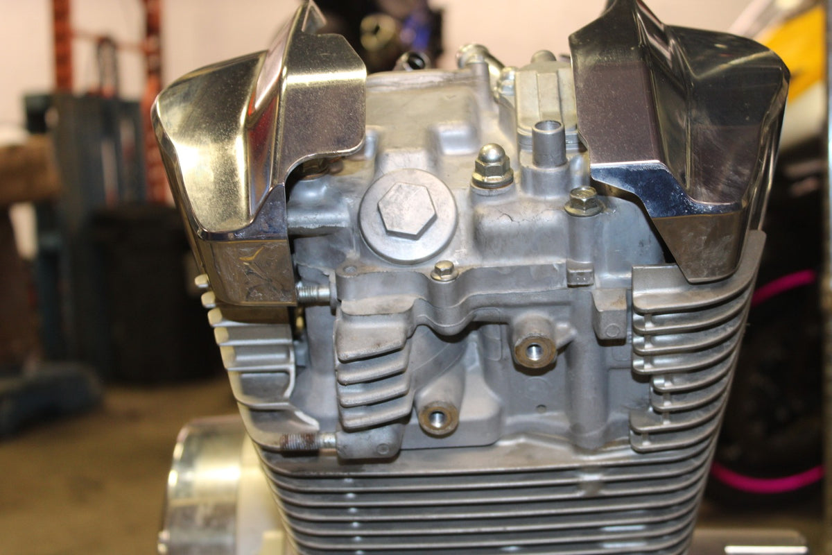 07 HONDA VTX1300R ENGINE MOTOR BB825